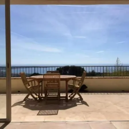 Villa Authentique Mas Provencal With 180° Sea View