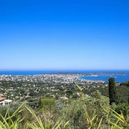 Authentique Mas Provencal With 180° Sea View Villa