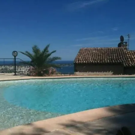 Authentique Mas Provencal With 180° Sea View *