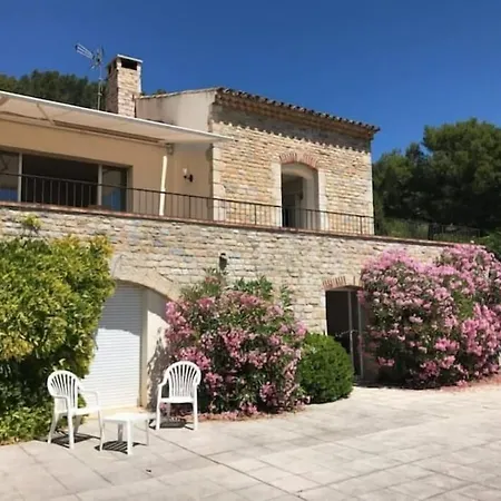 Authentique Mas Provencal With 180° Sea View * Vallauris