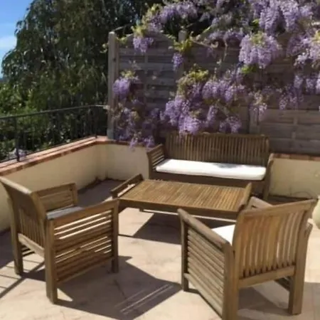 Villa Authentique Mas Provencal With 180° Sea View *
