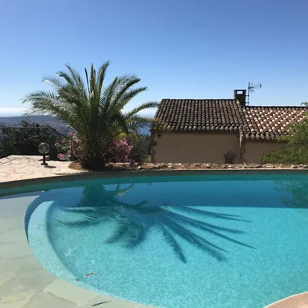 Authentique Mas Provencal With 180° Sea View Villa *