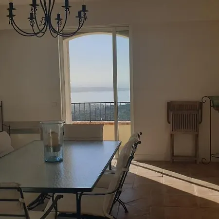 Authentique Mas Provencal With 180° Sea View