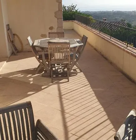 Villa Authentique Mas Provencal With 180° Sea View